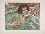 Louis Hector Monod (1867-1957) - La Voix des Sources, Antiek en Kunst