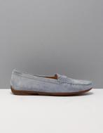 Si harmkje mocassins dames blauw  2213221 l.blue suede 38, Si, Verzenden, Nieuw