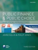 9780199234783 Public Finance  Public Choice 3E P, Verzenden, Gelezen, John G. Cullis
