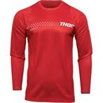 Thor Cross shirt Sector Minimal rood 2022 collectie, Verzenden