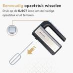 2dekans | Rochester Handmixer – Incl. Mengkom, Kloppers &, Witgoed en Apparatuur, Keukenmixers, Ophalen of Verzenden, Gebruikt