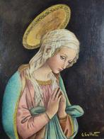 G. Galletti (XX) - Madonna in preghiera