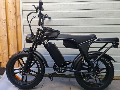 C80 v8 Max Fatbike - V8 Dubbele Accu - OUXI- nieuwste model, Fietsen en Brommers, Elektrische fietsen, Nieuw, Ophalen