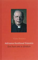Adrianus Kardinaal Simonis Een Hart Om Te Denken H. bOUMA, Boeken, Gelezen, H. bOUMA, Hans Bouma, Verzenden