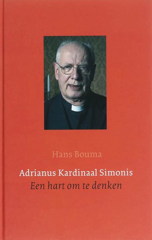 Adrianus Kardinaal Simonis Een Hart Om Te Denken H. bOUMA, Boeken, Godsdienst en Theologie, Gelezen, Verzenden