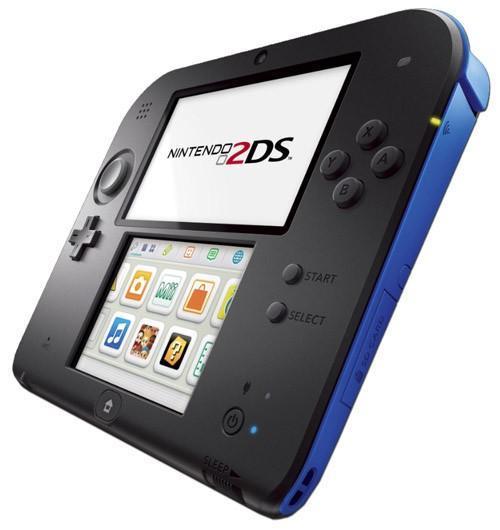 Nintendo 2DS - Zwart/Blauw 3DS Garantie & snel in huis!, Spelcomputers en Games, Spelcomputers | Nintendo 2DS en 3DS, Zwart, Zo goed als nieuw