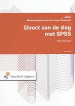 Direct aan de slag met SPSS / Vast Boek / Noordhoff, Verzenden, Gelezen, H.A.M. Stumpel