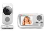 Motorola MBP-483 Babyfoon met camera 2.8 - Met, Verzenden, Nieuw