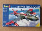 Revell 04186 Hawker Hunter FGA.9/Mk.58 1:72 + white metal, Verzenden, Nieuw, Revell