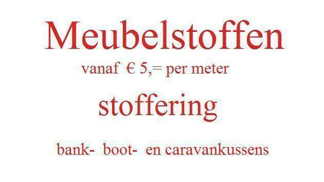 opruiming meubelstoffen vanaf € 5,= tot € 10,= maximaal, Hobby en Vrije tijd, Stoffen en Lappen, Nieuw, Ophalen
