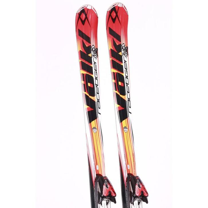 180 skis VOLKL RACETIGER GS, titanium, woodcore + Marker IP, Sport en Fitness, Skiën en Langlaufen, Gebruikt, Verzenden