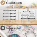 2dekans | Stosh Vershoudbakjes - Meal Prep Bakjes -, Ophalen of Verzenden, Zo goed als nieuw