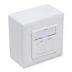 RJ45 wandcontactdoos | FTP, Verzenden, Nieuw