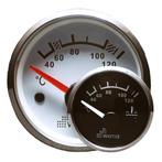 Wema Watertemperatuur meter Silver Gauge Serie-Wit, Ophalen of Verzenden, Nieuw