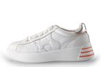 Hogan Sneakers in maat 39 Wit | 10% extra korting, Verzenden, Wit, Gedragen, Sneakers of Gympen