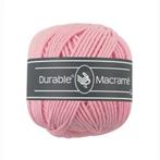 Durable Macramé  232 Pink, Hobby en Vrije tijd, Breien en Haken, Ophalen of Verzenden, Nieuw, Breien of Haken, Wol of Garen