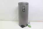 Brabantia NewIcon Prullenbak - 30 liter - Platinum, Huis en Inrichting, Woonaccessoires | Prullenbakken, Verzenden, Zo goed als nieuw