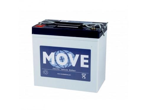 Move Gel accu 12 volt 60 ah, Auto-onderdelen, Accu's en Toebehoren, Verzenden