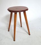 Bijzettafel - Drie poot - Beuken - Krukje/ plantentafel, Antiek en Kunst