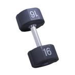 Lifemaxx PU Dumbbell - 14 kg, Nieuw, Verzenden