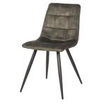 LABEL51 Eetkamerstoel Jelt - Hunter - Velours, Huis en Inrichting, Stoelen, Ophalen of Verzenden, Nieuw