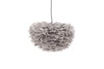 Hanglamp - Sky - 45 cm - Grijs - Veren - Jörn, Verzenden, Nieuw
