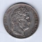 Frankrijk. Louis Philippe I. 5 Francs 1845-W, Lille (Zonder, Postzegels en Munten