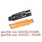 Samsung Galaxy A34 5G - A54 5G Moederbord Connector Flex Kab, Verzenden, Nieuw