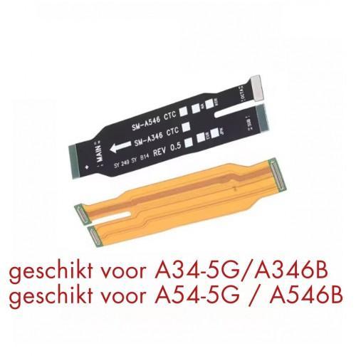 Samsung Galaxy A34 5G - A54 5G Moederbord Connector Flex Kab, Huis en Inrichting, Banken | Complete zithoeken, Verzenden