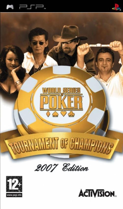 World Series of Poker Tournament of Champions 2007 Editio..., Spelcomputers en Games, Games | Sony PlayStation Portable, Gebruikt
