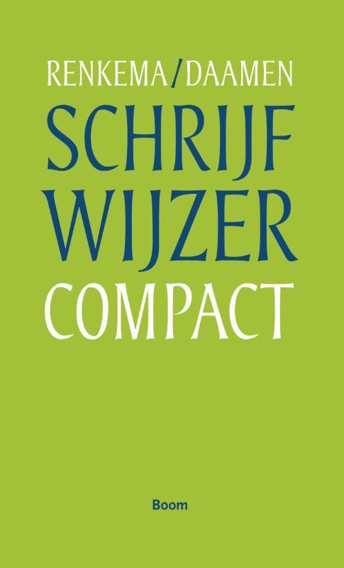 Schrijfwijzer compact 9789089538413, Boeken, Wetenschap, Zo goed als nieuw, Verzenden
