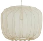 2dekans | Light & Living Hanglamp Plumeria – Zandkleur –, Ophalen of Verzenden, Zo goed als nieuw