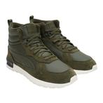 -10% Puma  Puma Heren gravition leren mid laarzen  maat 45, Verzenden, Nieuw