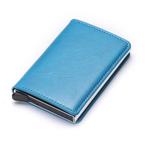 RFID Creditcard Houder Portemonnee - Vintage Leren Aluminium, Sieraden, Tassen en Uiterlijk, Portemonnees, Verzenden, Nieuw