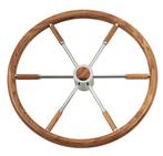 STUURWIEL TYPE 6 RVS MOHONIE 50 CM, Watersport en Boten, Bootonderdelen, Ophalen of Verzenden, Nieuw, Zeilboot of Motorboot