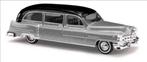 busch 43480 HO Cadillac52 Station W.»Metallicia«,Silver, Hobby en Vrije tijd, Modeltreinen | H0, Overige merken, Gelijkstroom