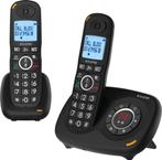Alcatel XL595 Duoset Dect draadloze telefoon met, Verzenden, Zo goed als nieuw