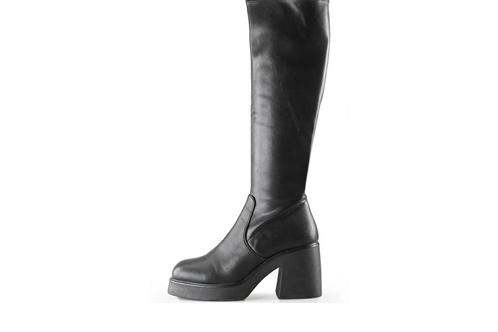 Dolcis Laarzen in maat 39 Zwart | 10% extra korting, Kleding | Dames, Schoenen, Zwart, Zo goed als nieuw, Hoge laarzen, Verzenden