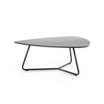 Salontafels Moos - 85cm - Zwart - 95690 - salontafel, Huis en Inrichting, Tafels | Salontafels, Nieuw, Overige materialen