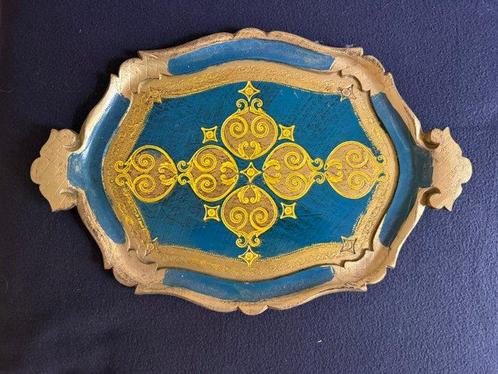 Decoratief dienblad (17) - Italië, Antiek en Kunst, Antiek | Meubels | Tafels