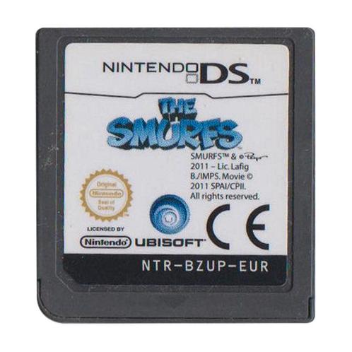 DS The Smurfs, Spelcomputers en Games, Games | Nintendo DS, Zo goed als nieuw, Verzenden