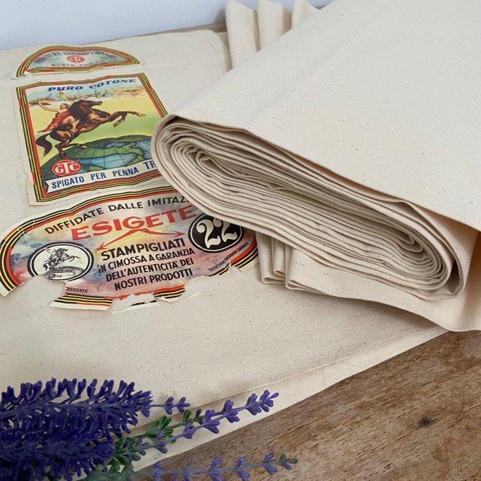 Antiek weefsel Giovanni Carnaghi met spigato voor pen op het, Antiek en Kunst, Antiek | Kleden en Textiel