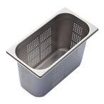 GGM Gastro | RVS GN bak 1/3 - Geperforeerd - |, Verzenden