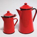 Melkkan (2) - Metaal, Emaille