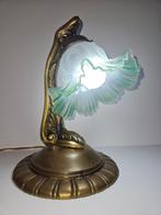 Art Deco - Bureaulamp - Lamp - Brons, Antiek en Kunst, Curiosa en Brocante