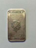 1 Troy Ounce - Zilver .999 (Zonder minimumprijs), Postzegels en Munten, Edelmetalen en Baren