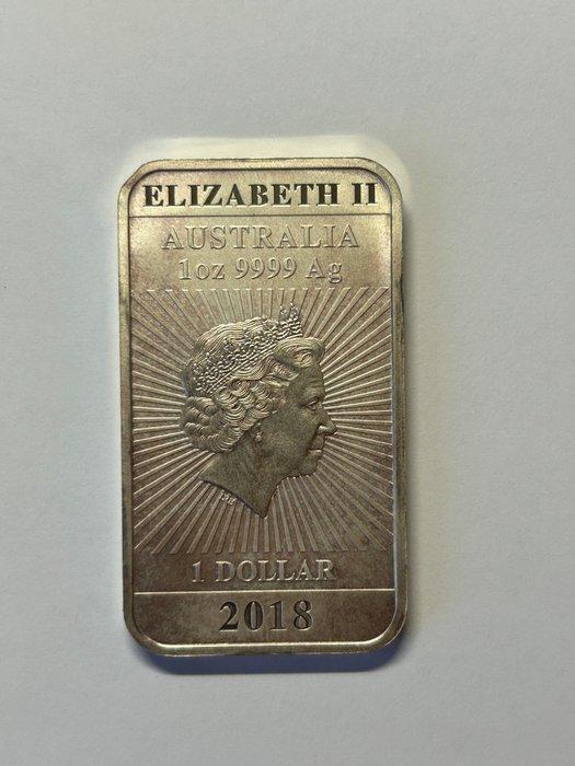 1 Troy Ounce - Zilver .999 (Zonder minimumprijs), Postzegels en Munten, Edelmetalen en Baren