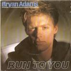 Bryan Adams - Run To You, Gebruikt, Ophalen of Verzenden