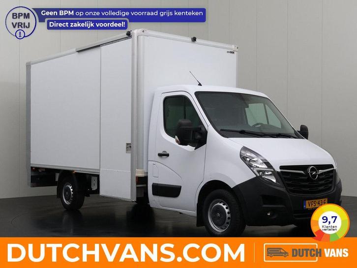 Opel Movano Laadklep 2.3Turbo | wit, Auto's, Bestelauto's, Dealer onderhouden, Lease, Handgeschakeld, BTW verrekenbaar, Diesel