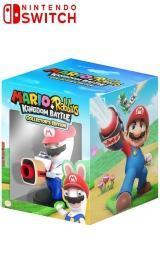 Mario + Rabbids Kingdom Battle - Collectors Edition - iDEAL!, Spelcomputers en Games, Games | Nintendo Switch, Zo goed als nieuw